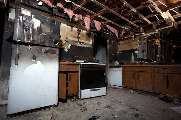 Licensed Emergency Fire Cleanup service in Murphy, NC - Meridian Smoke Damage